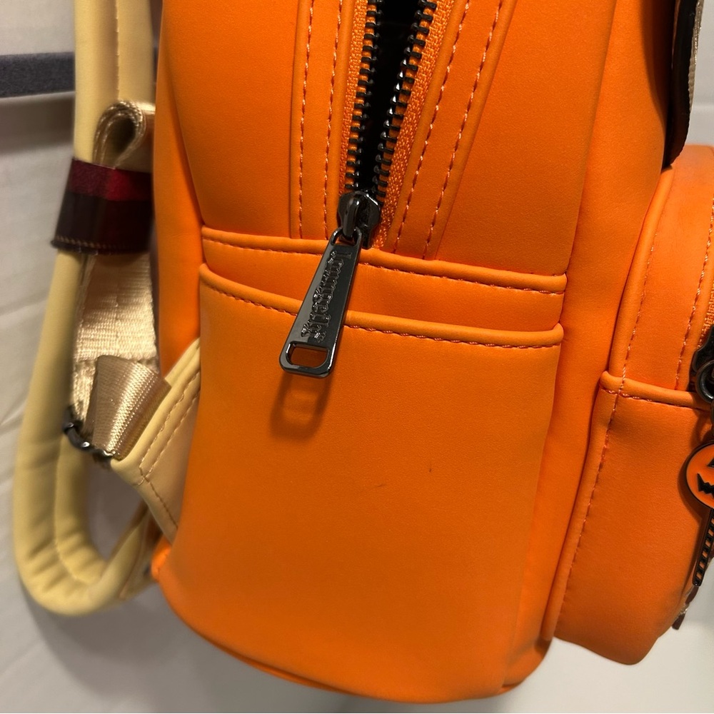 Trick 'r Treat Loungefly Mini Backpack – Sam Halloween NWOT - Picture 3 of 9